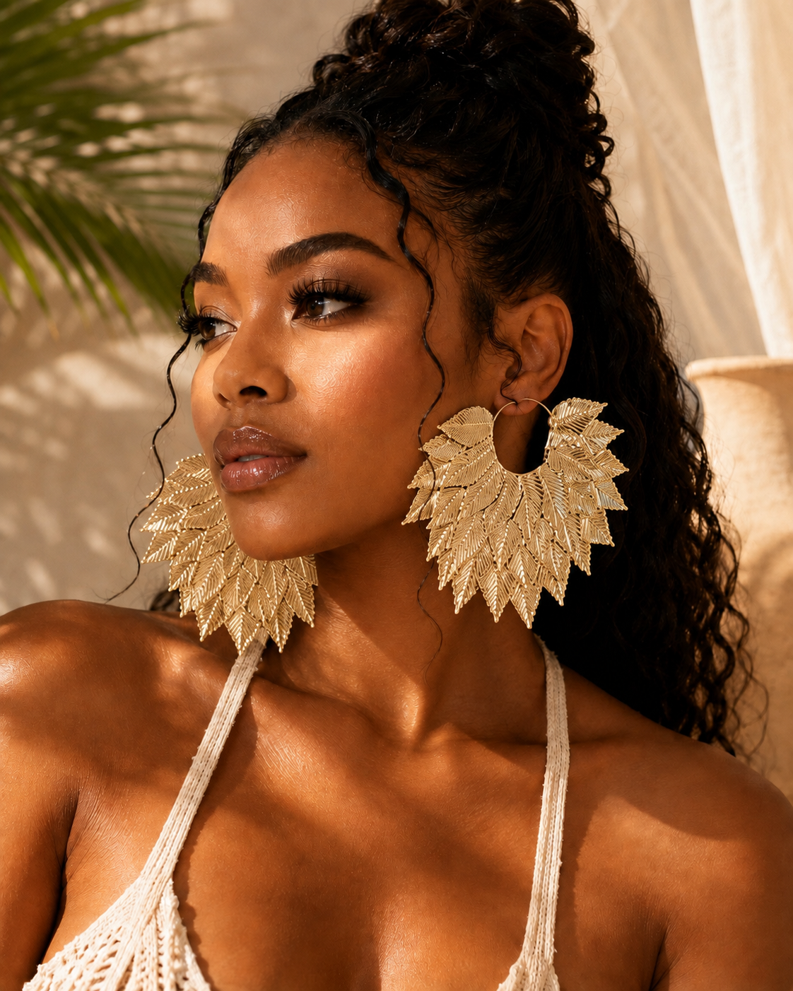 Leaf Me Fabulous-Earrings