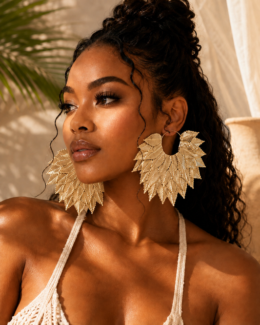 Leaf Me Fabulous-Earrings
