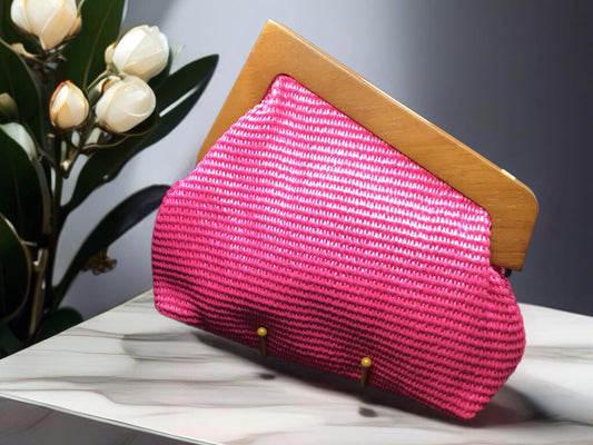 Luxe Lattice- Clutch