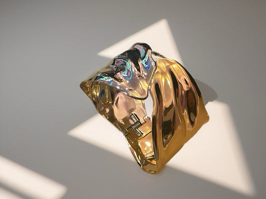 Eclipse Duo Cuff-Bracelet