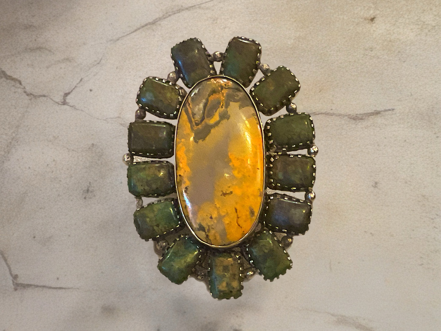Manifested in Stone Collection-Rings