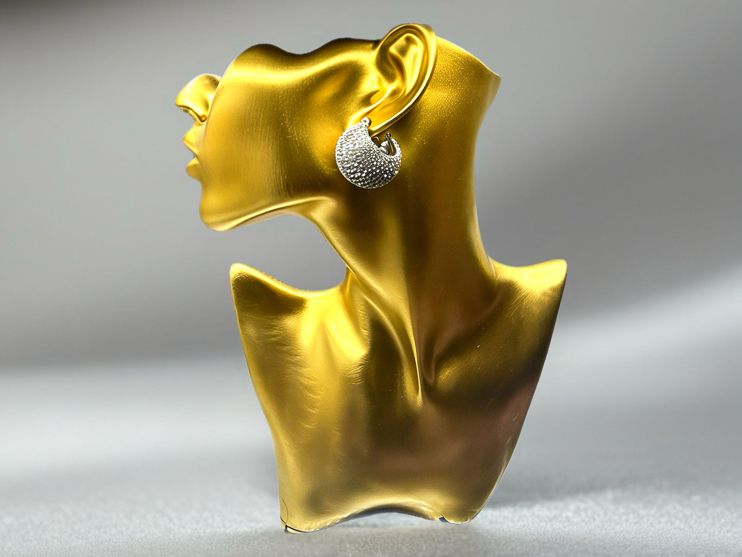 She’s Her Blinged Out-Earrings