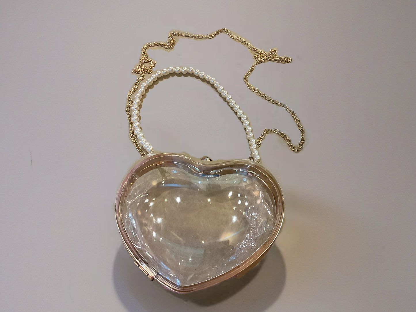 Transparent Crush Handbags