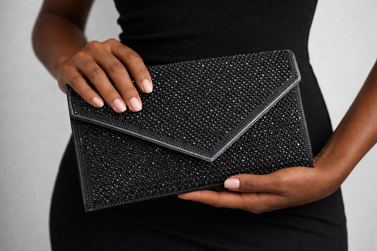 Midnight Spark Clutch