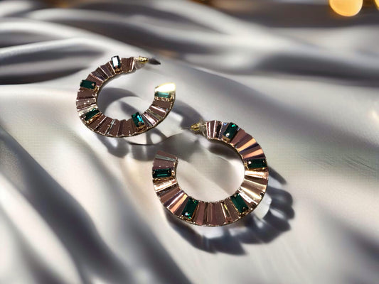 Emerald Girl- Earrings