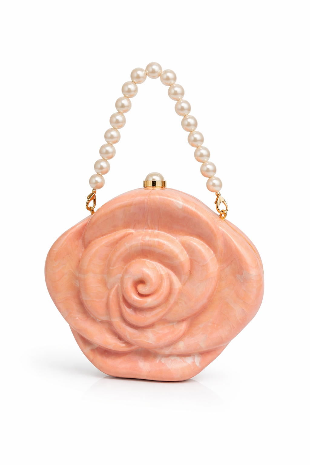 Petals & Pearls Clutch-Purse
