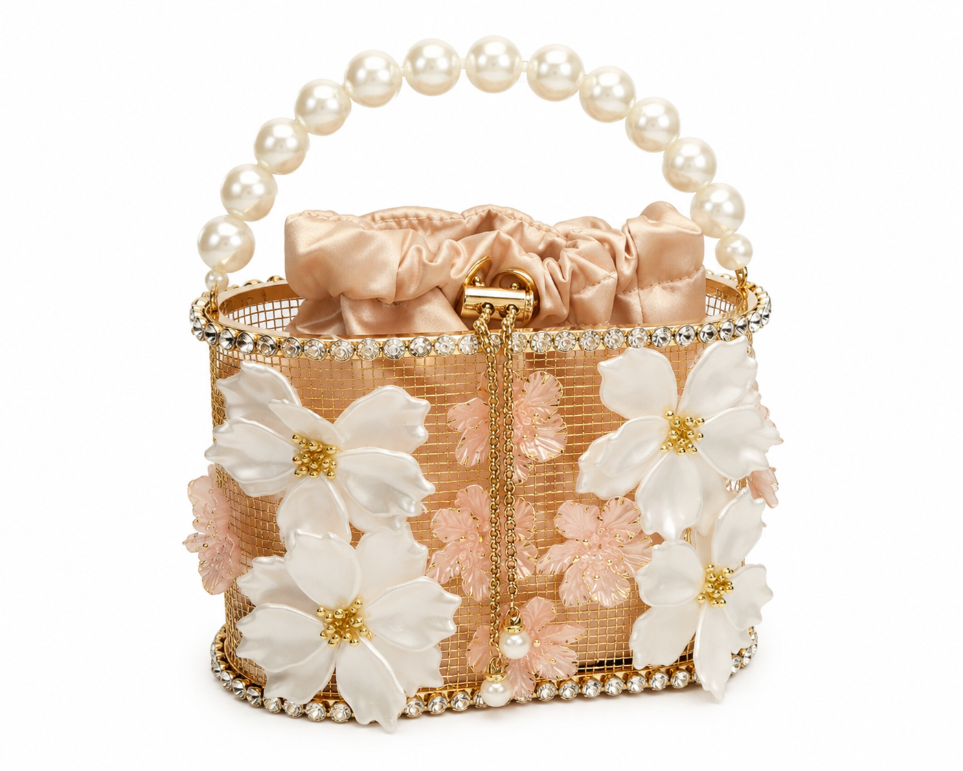 Blossom & Brilliance Bag-Purse