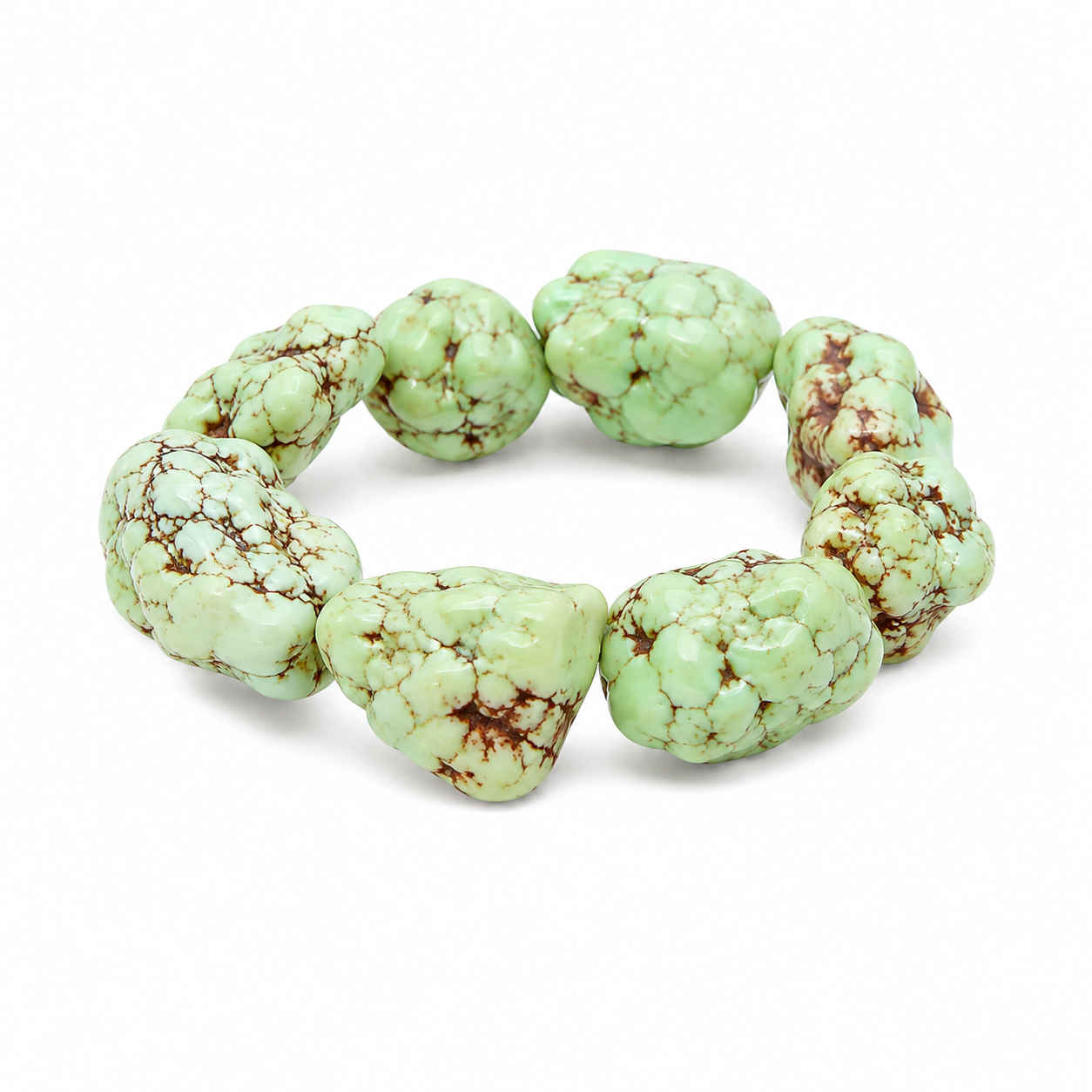 The Sculpted Stone Collection-Bracelet