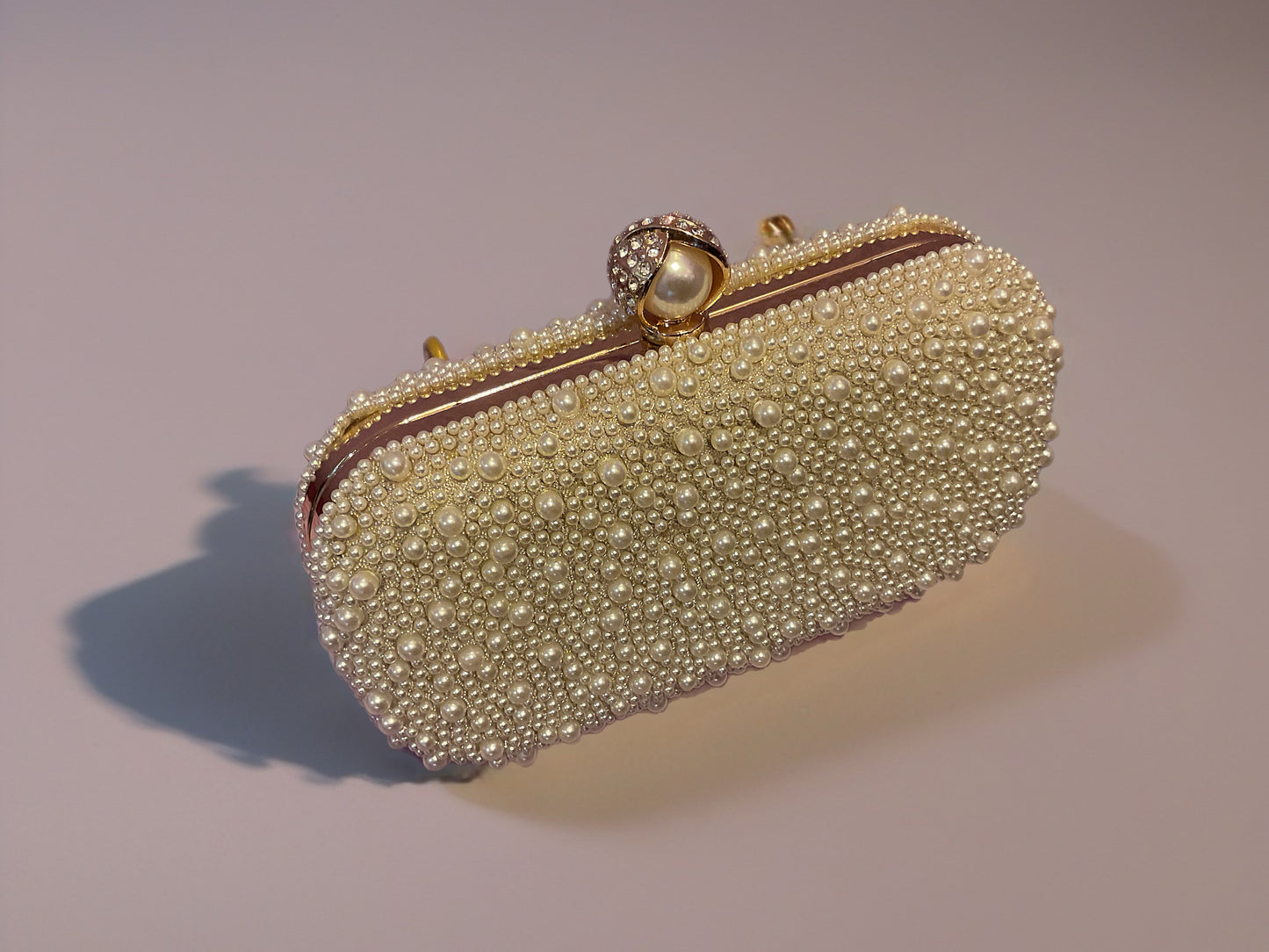 Pearl Dream Clutch-Purse