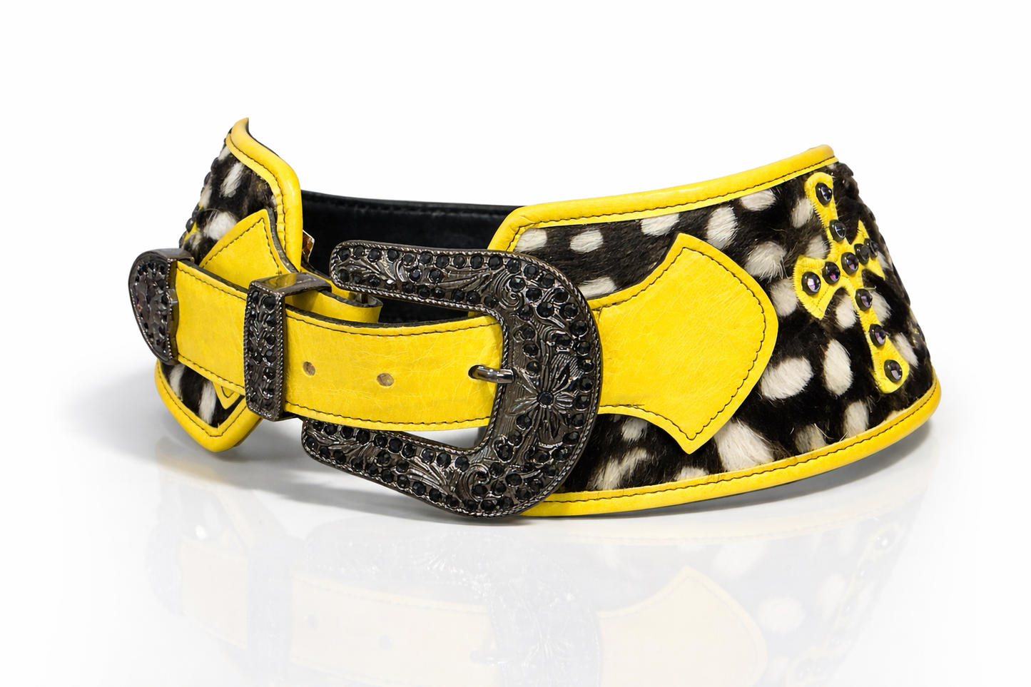 Crimson Cross Belt-Belt