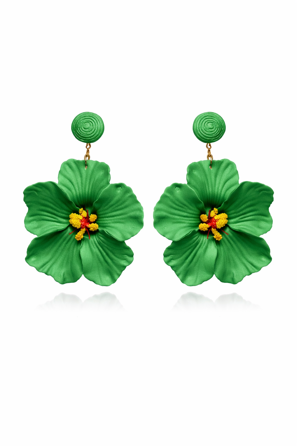 Hibiscus Hottie-Earrings