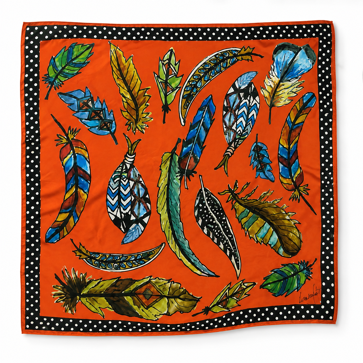The Art of Being Seen Collection-Scarves