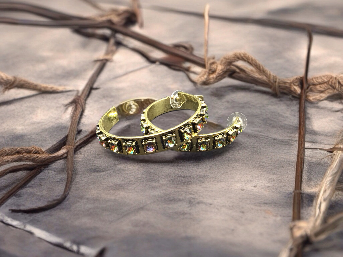 Western Sparkle Earrings