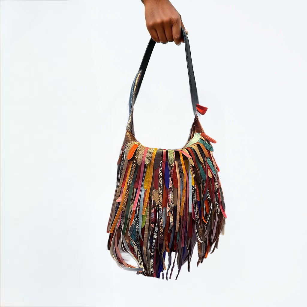 Fringe Bite Handbag