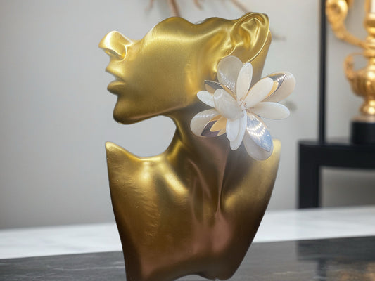 Golden Motif Earrings