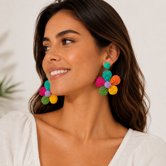 Paradise Petal- Earrings