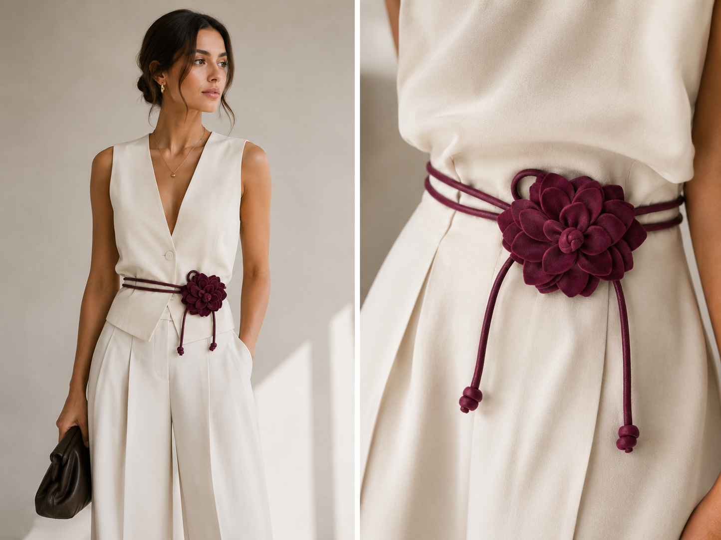 Watch Me Bloom Belt Collection-Belts