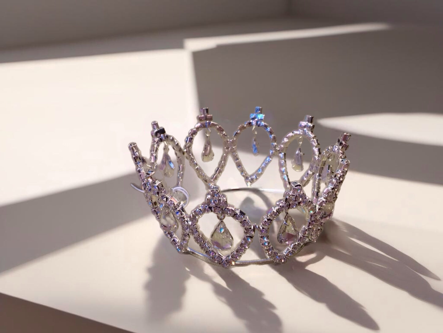 Tiara Crown Headpiece