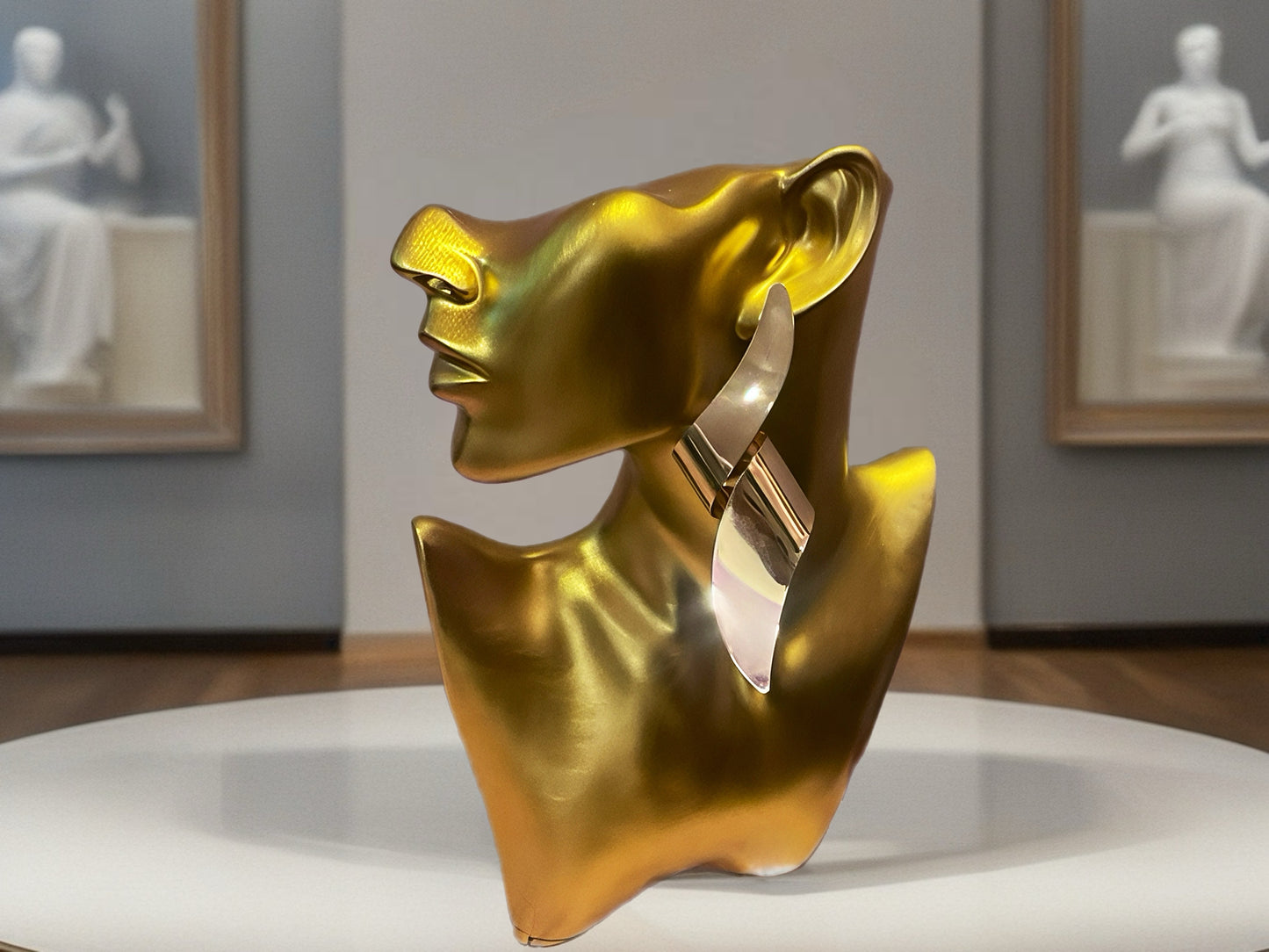 Iron Mirage-Earrings