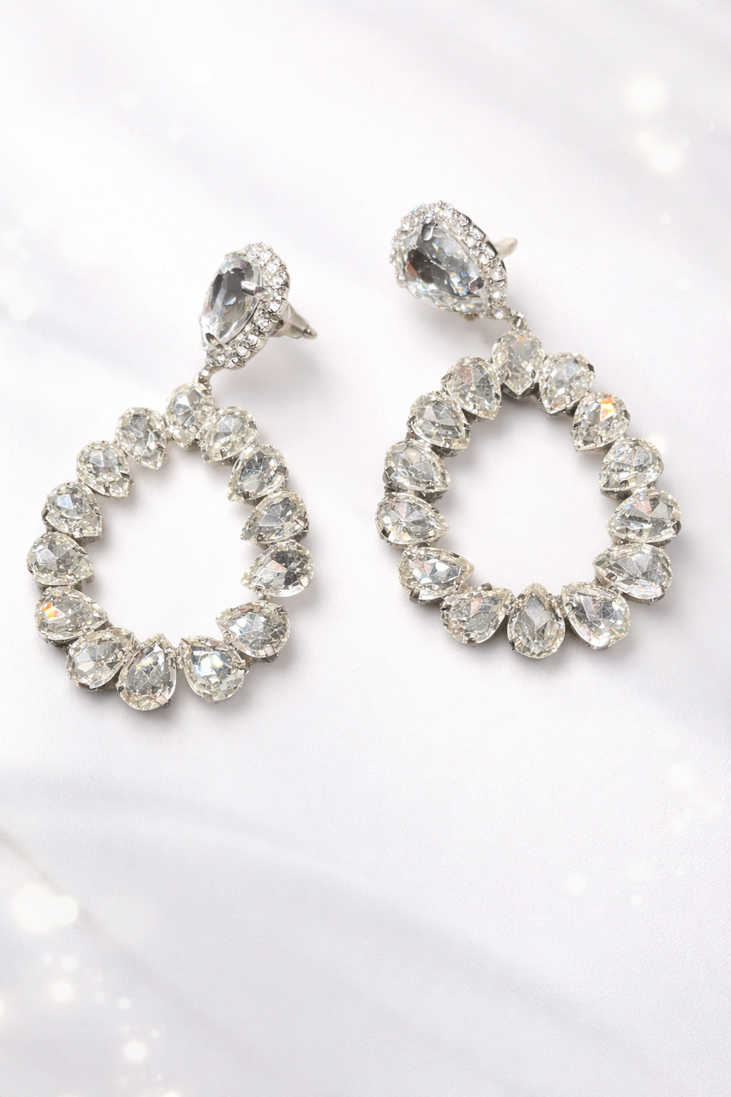 A Night Out Blinged Earrings