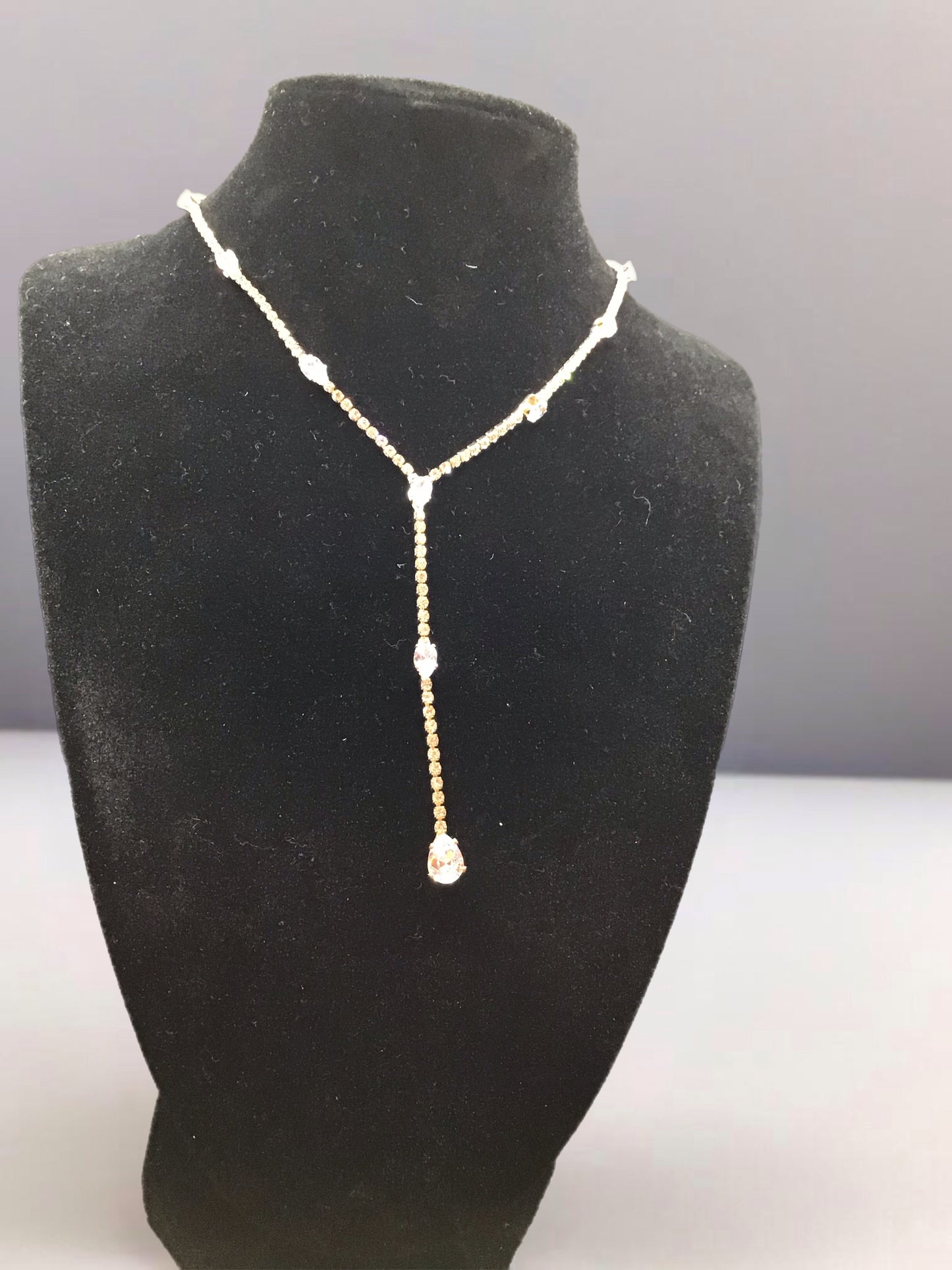 Embellished Strand - Necklace