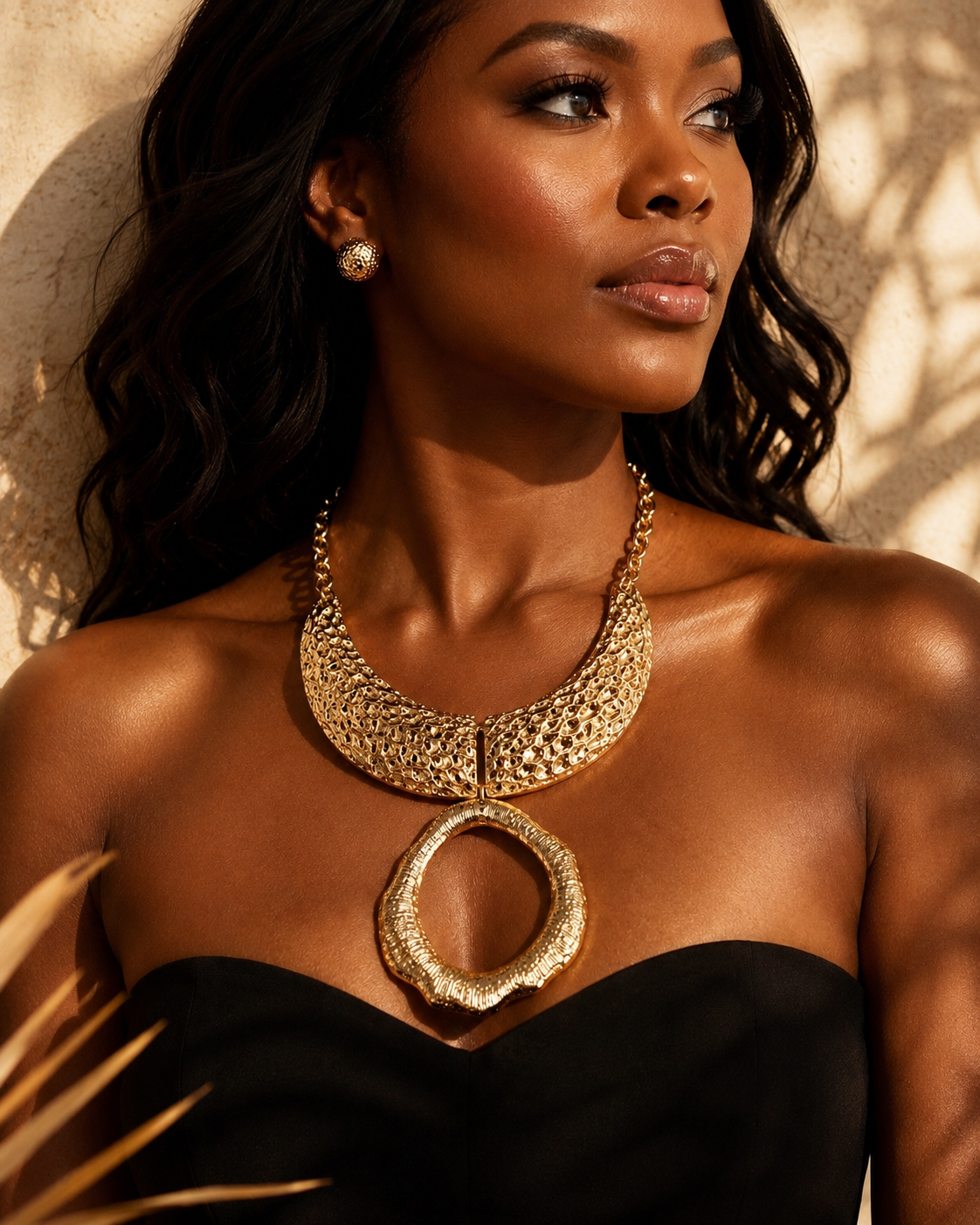 The Gilded Muse Set-Necklace