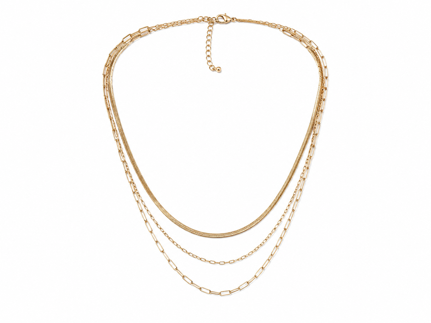 The Elevated Energy-Necklace