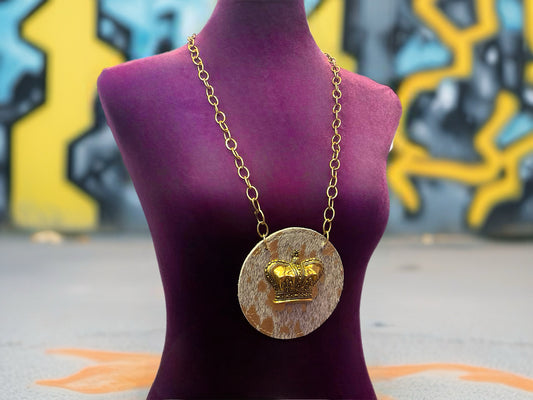 Queen Of The Range-Necklace