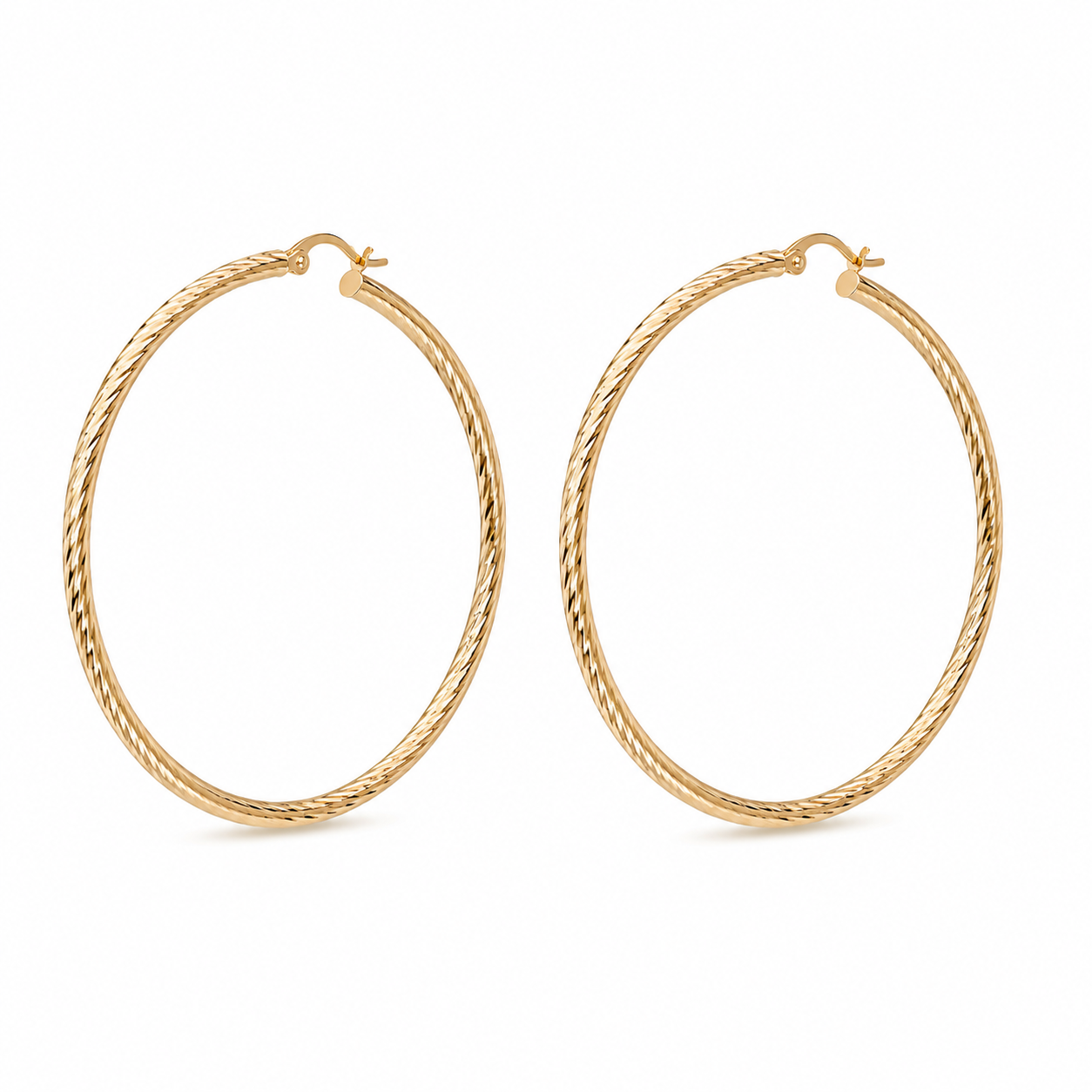 Glow Getter Hoops-Earrings