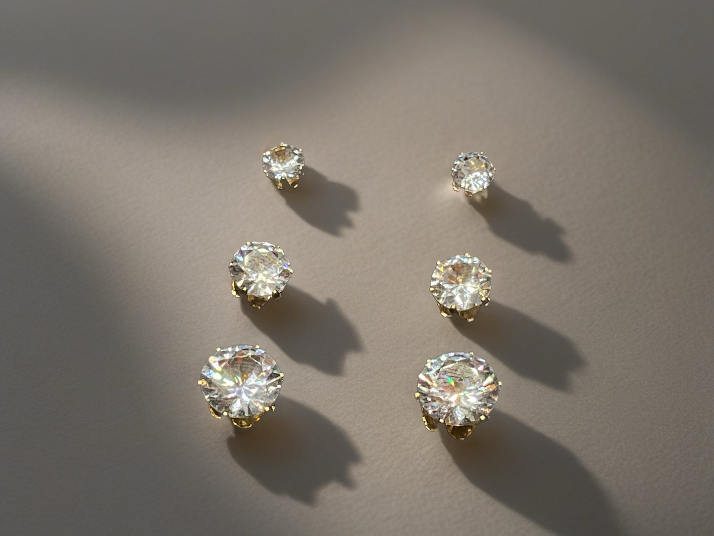 Everyday Elegance Trio-Earrings