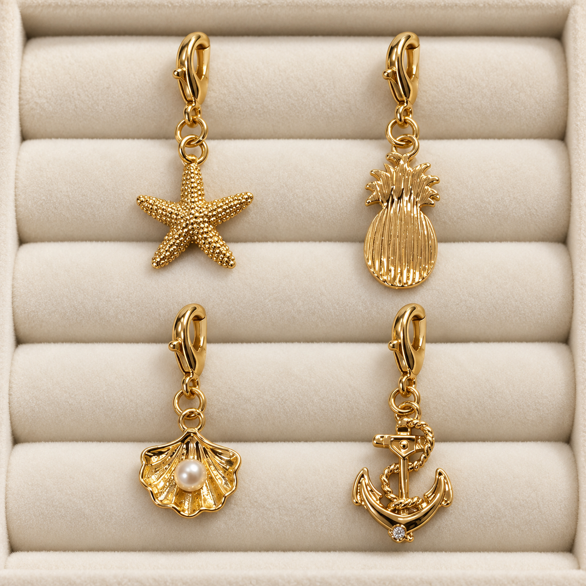 Back And Fabulous Charms