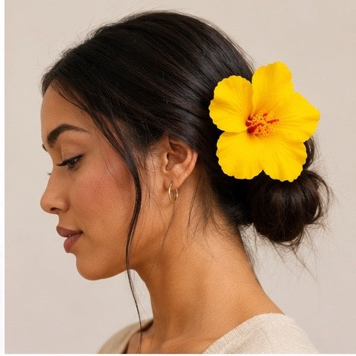 Island Bloom Hair Clip Collection-Misc