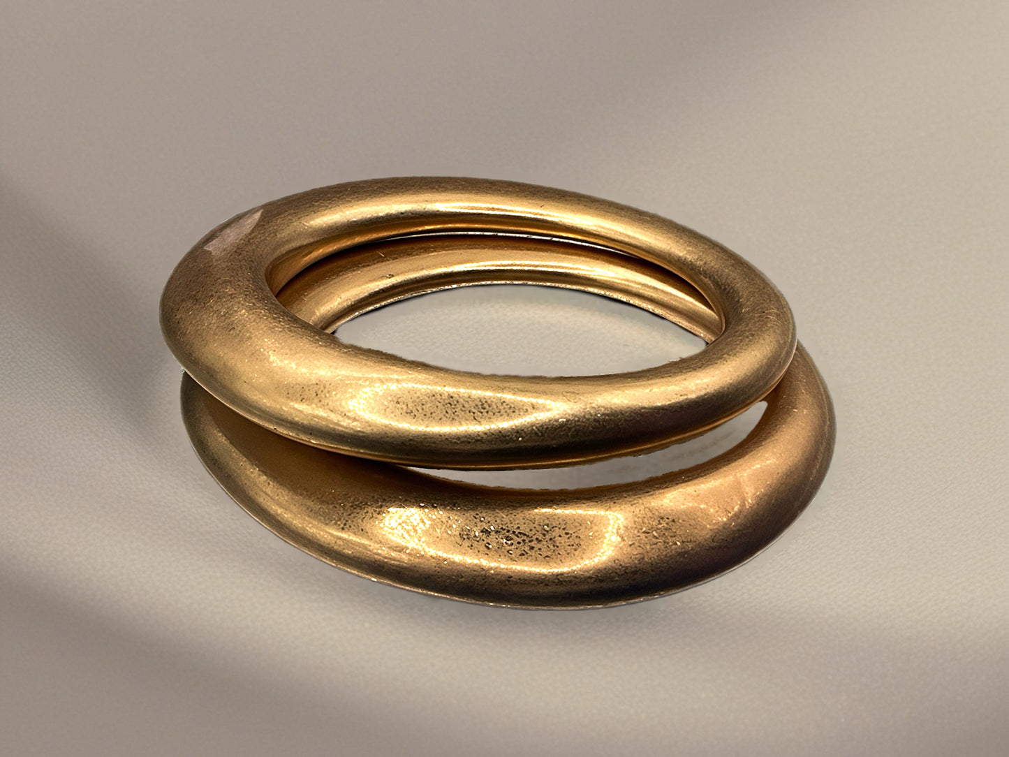 Urban Curve Bangle Set-Bracelet