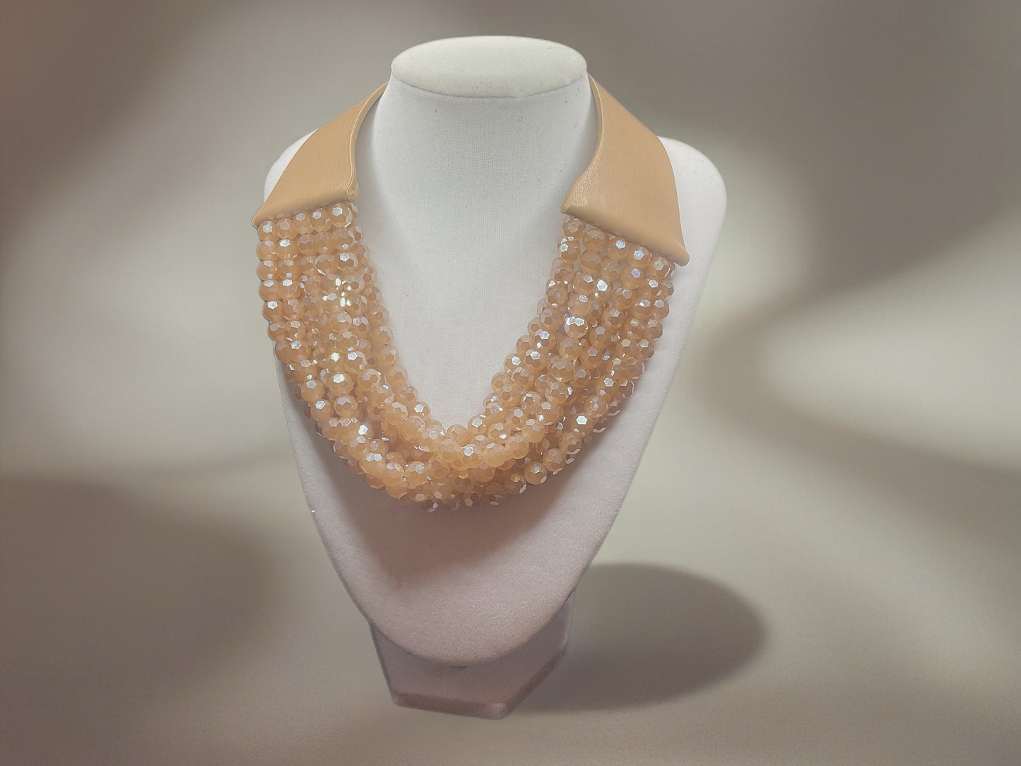 Iridescent Aura-Choker