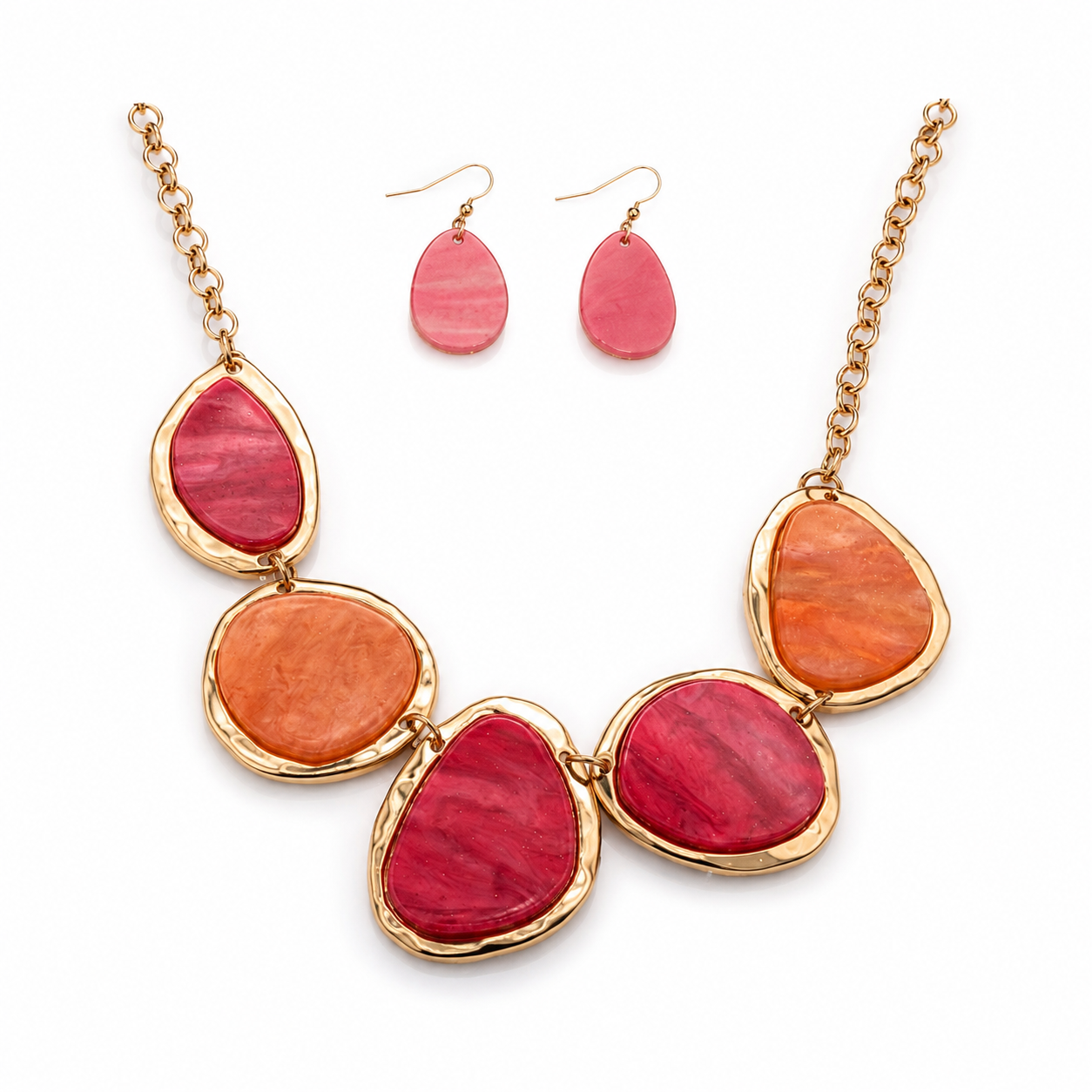 The Don Necklace & Earring Set