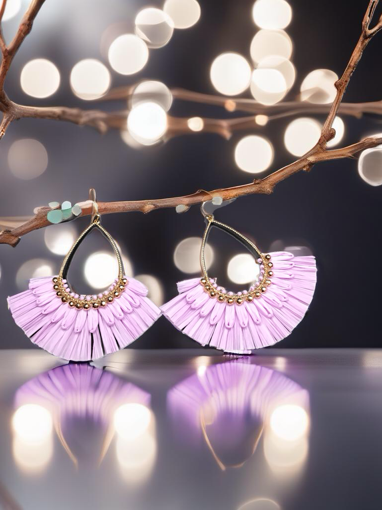 Fanned Flair- Earrings