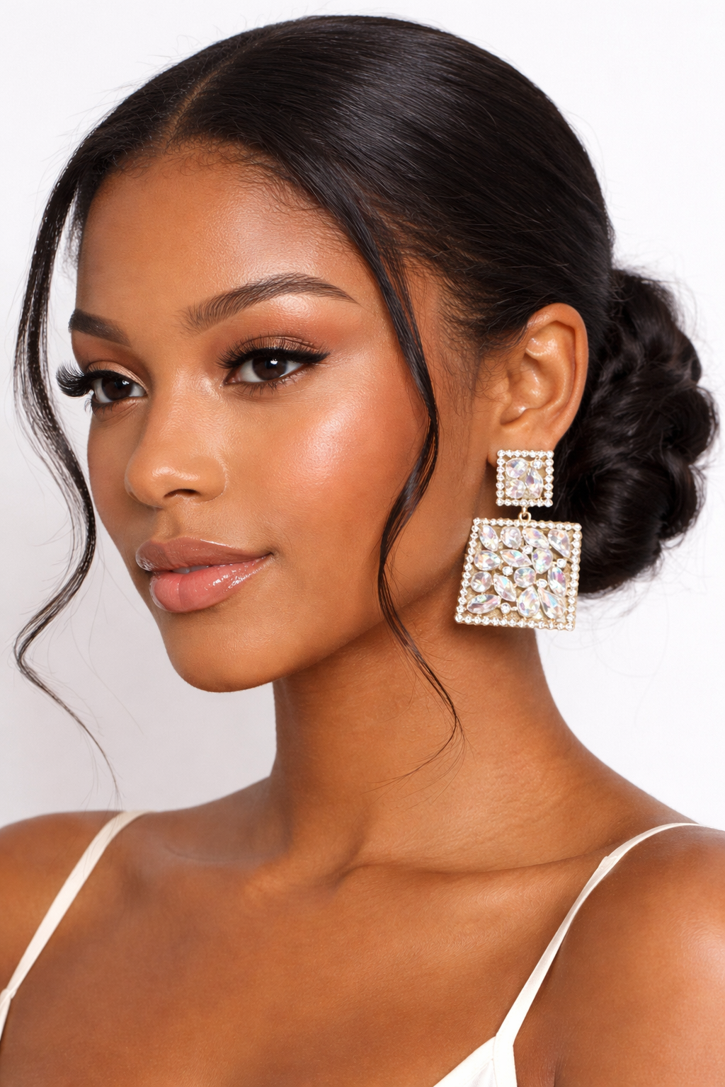 The Midnight Marquise Collection-Earrings