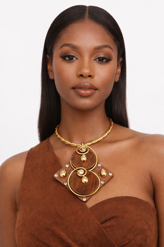 Rich Girl Energy-Necklace