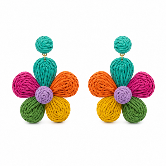 Paradise Petal- Earrings