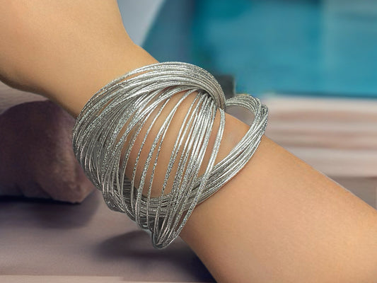 Cascade Cuff-Bracelet