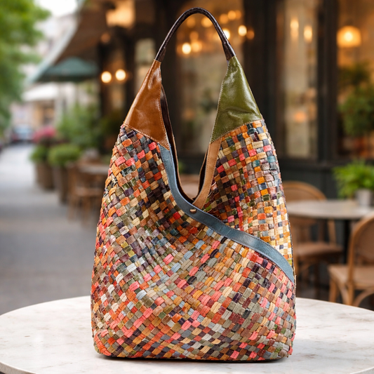 Mosaic Muse Hobo-Purse