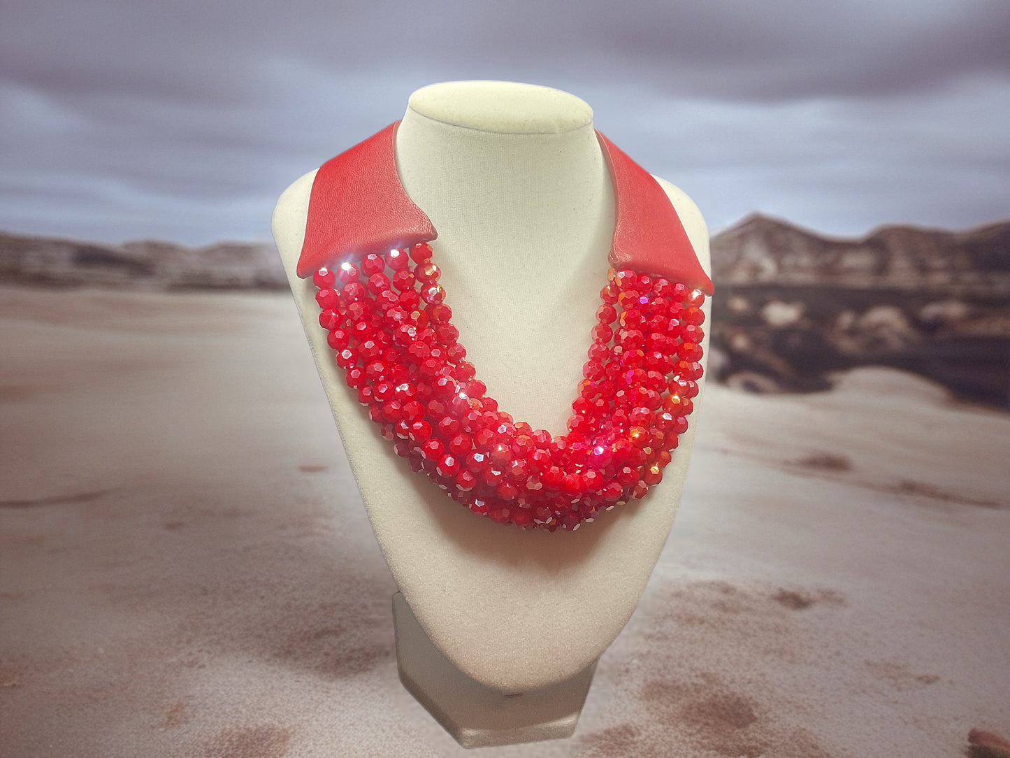 Iridescent Aura-Choker