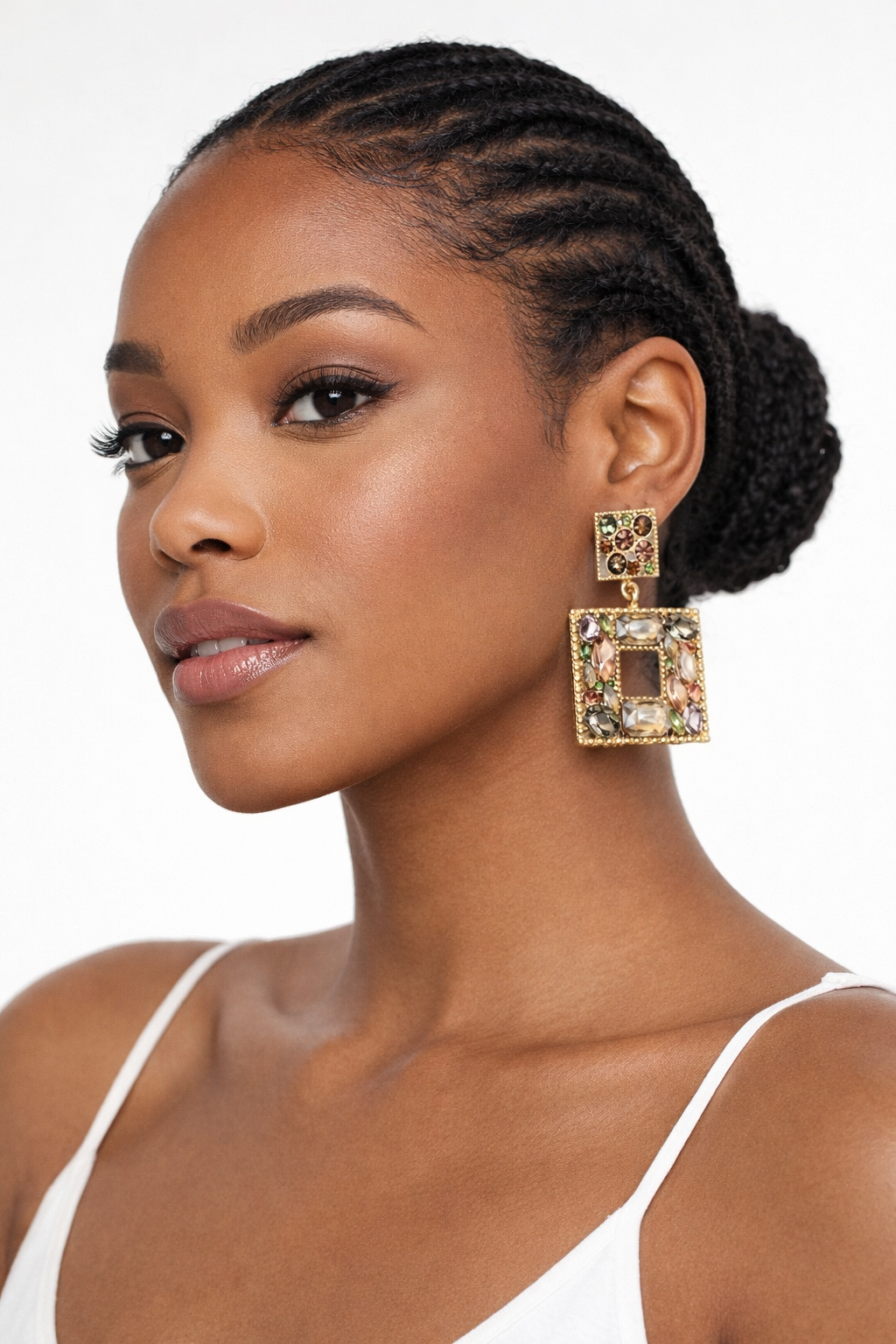 The Midnight Marquise Collection-Earrings