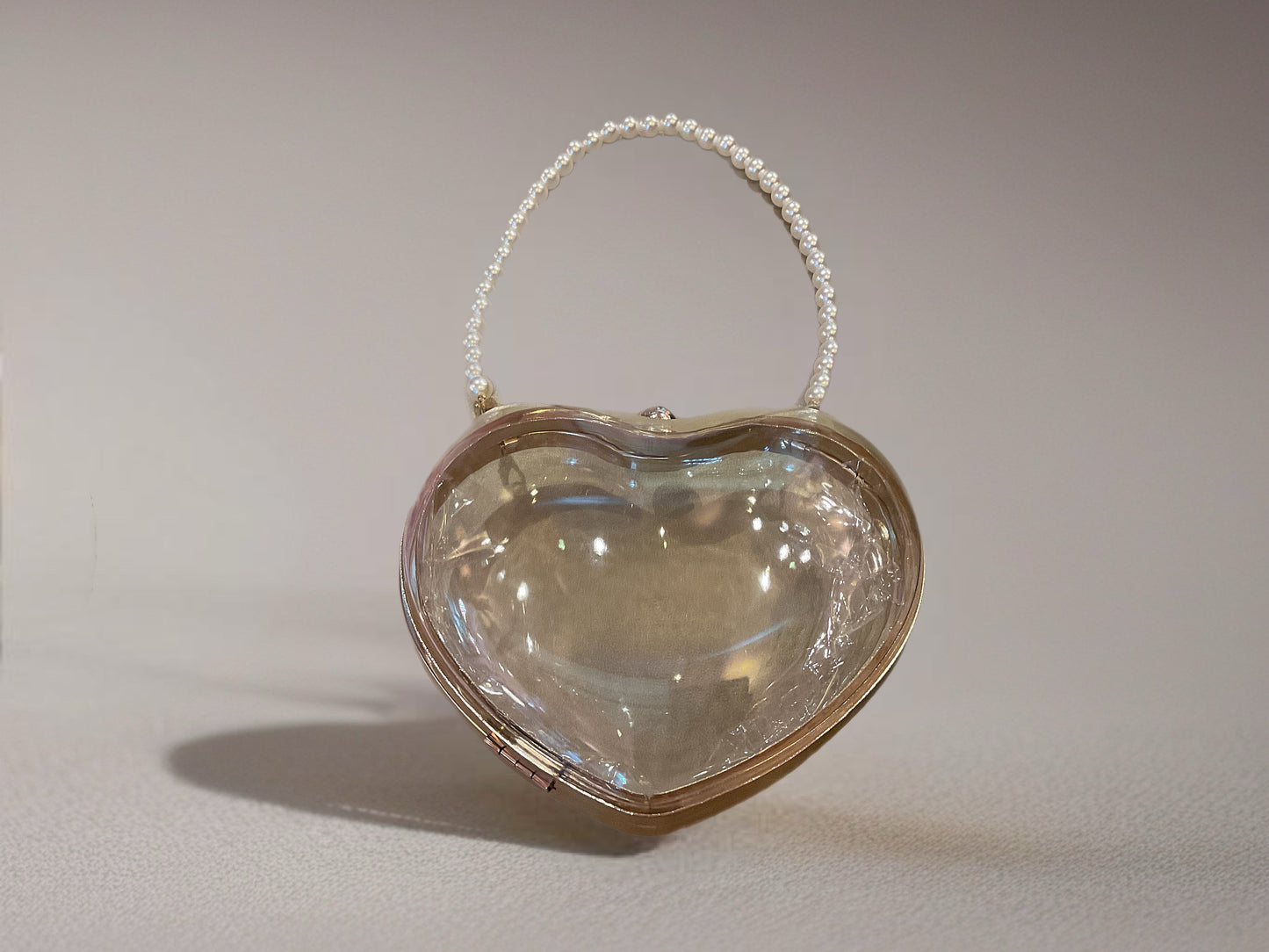 Transparent Crush Handbags