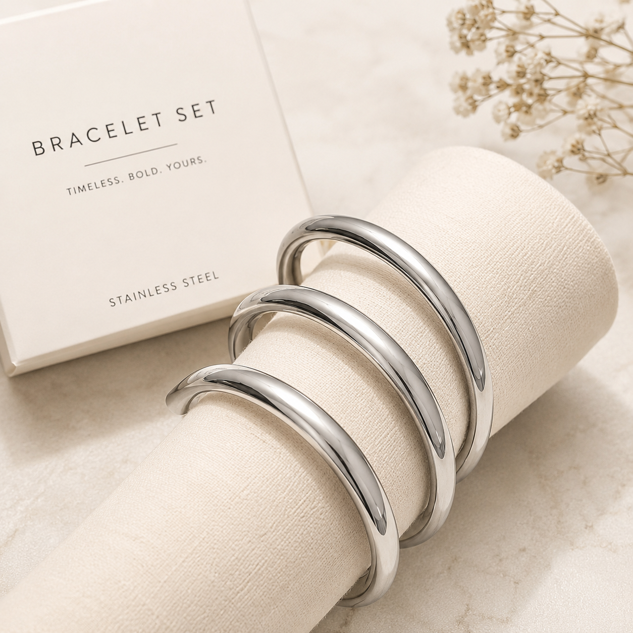 The Statement Stack-Bracelets