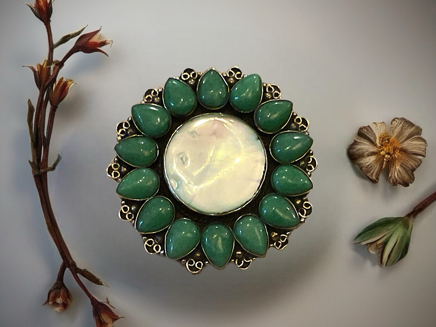 Manifested in Stone Collection-Rings