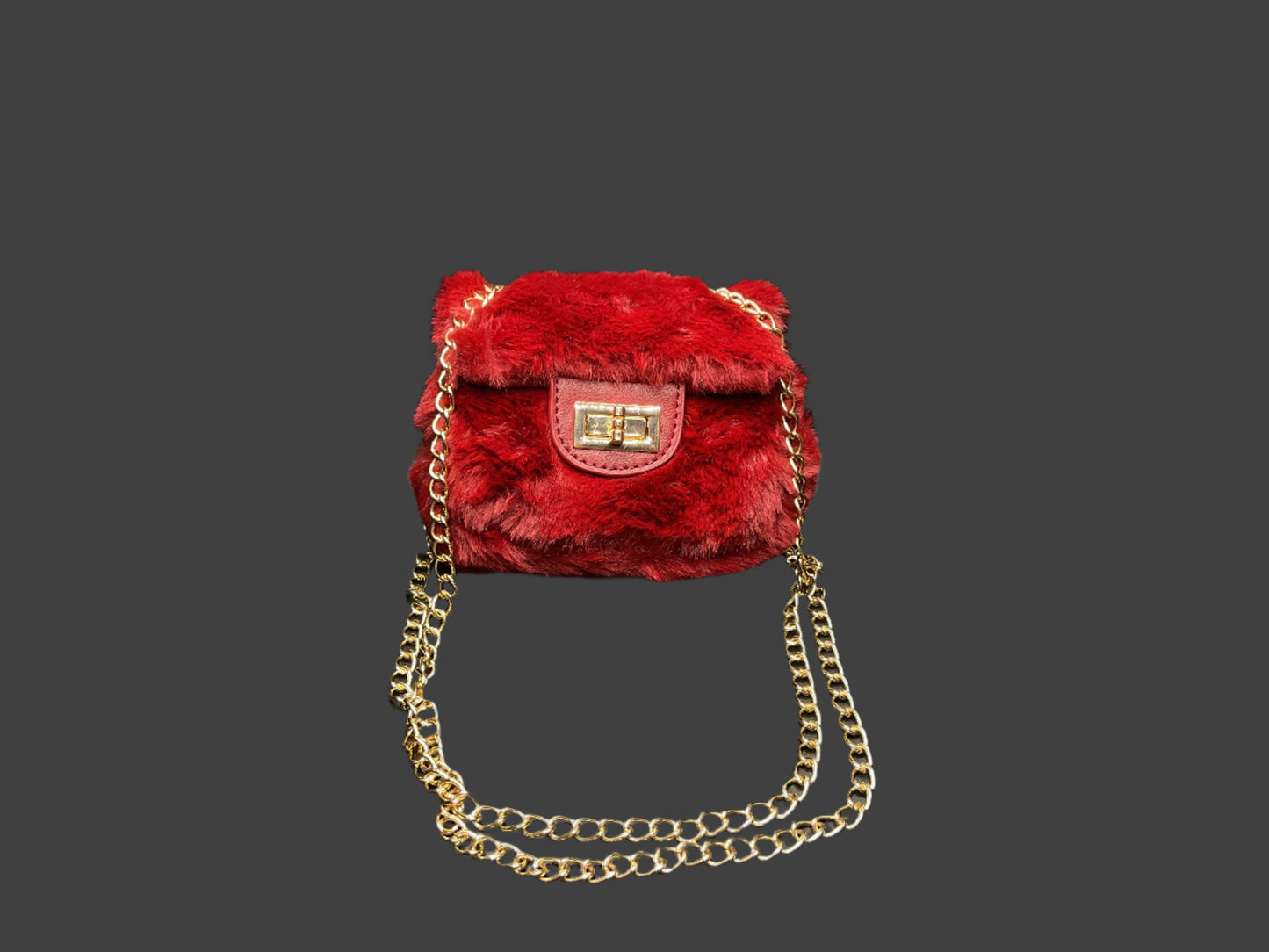 Mini Foxy Fur crossbody