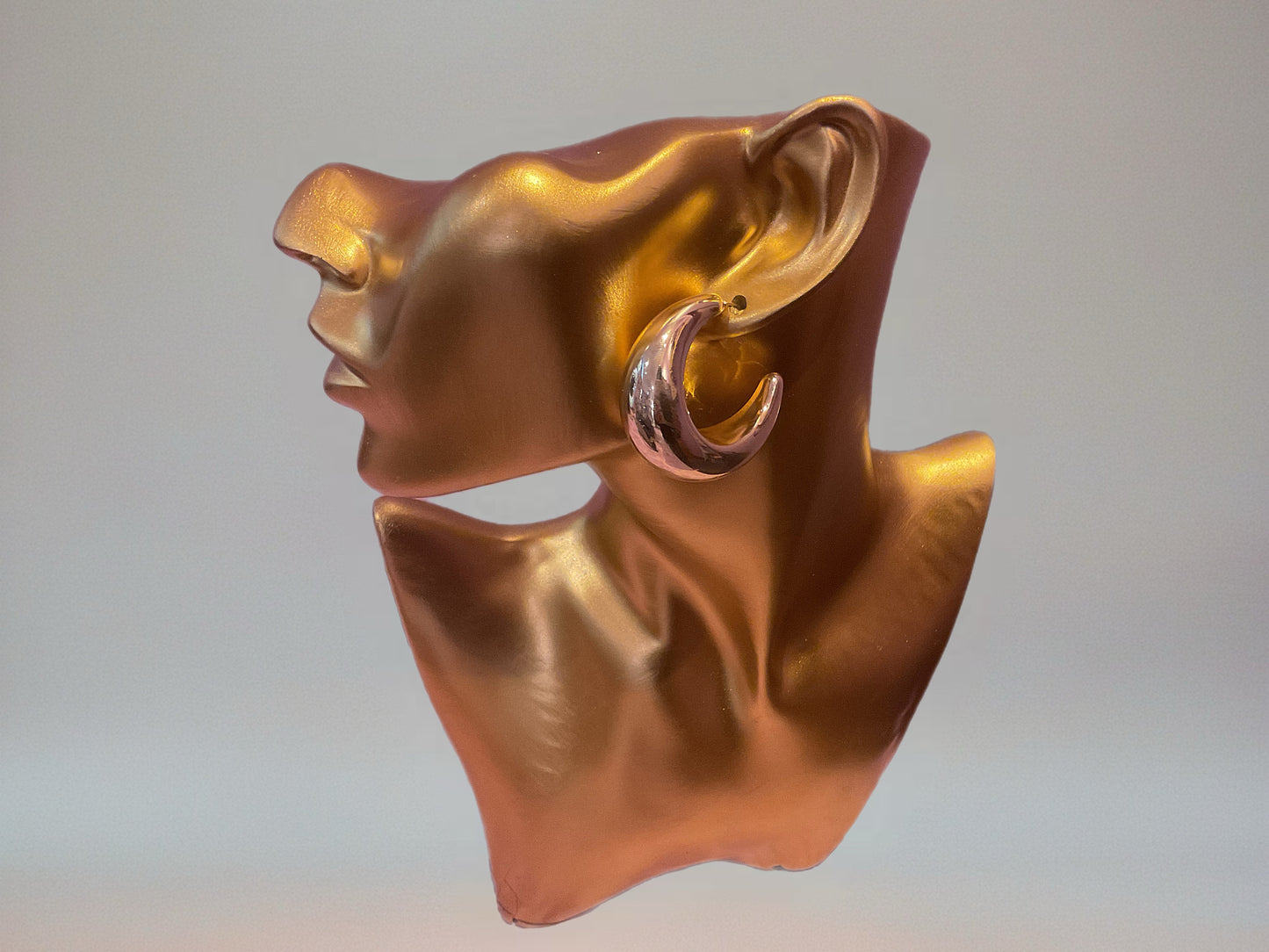 Bold & Bougie Hoops-Earrings