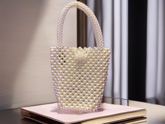 Bucket of Pearls- Purse