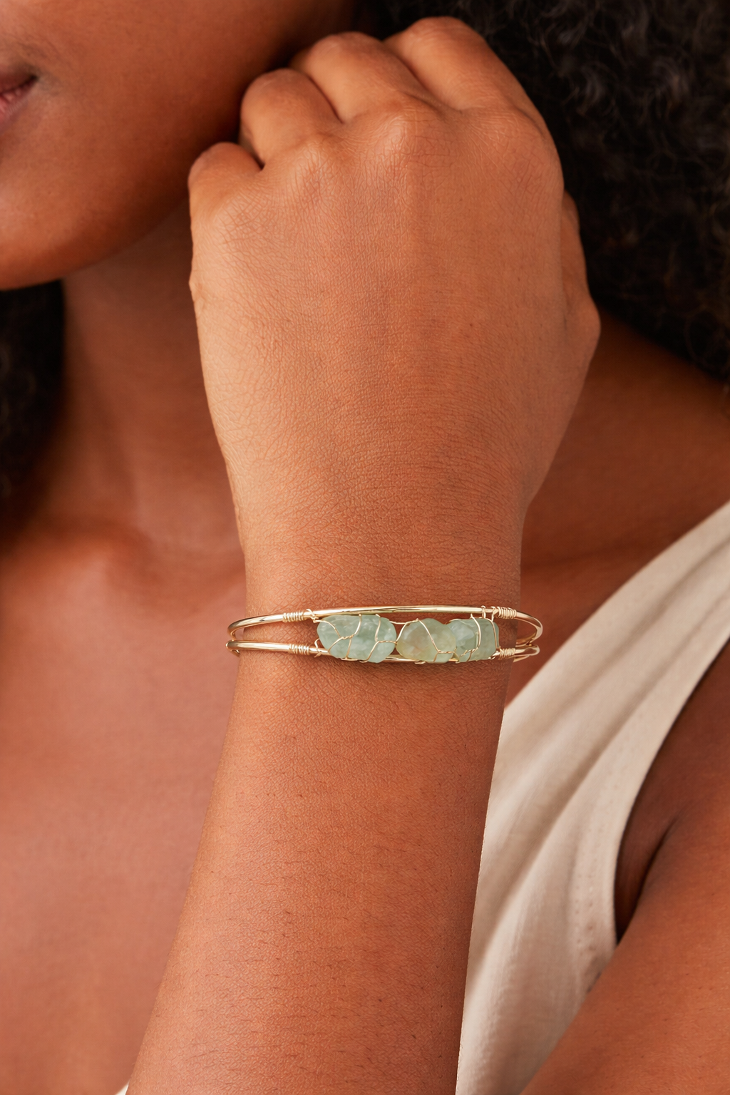 Natural Stone- Bracelet
